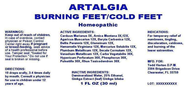 Artalgia